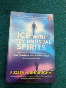 Ice with Very Unusual Spirits