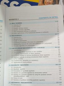 Rd Sharma maths class 10