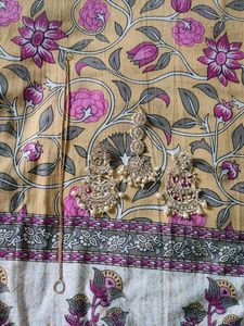 Beautiful Celebrity Style Mangtika Set🧿❤️