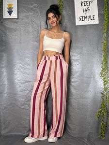 River Island Striped Wide Leg Pants