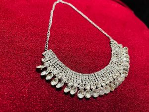 Branded American Diamond Necklace New With Tag