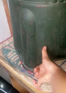 Vintage Green Plastic Step Stool