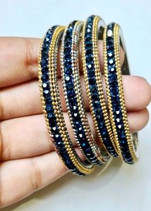 Embellished Bangles Set