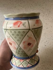 beautiful ceramic vase