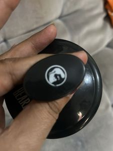 Black Scalp Massager