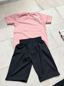 Cute Pink Summer Pajama Set