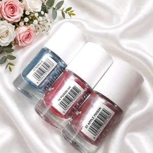 MyGlamm Chromantic Nail Enamel Trio