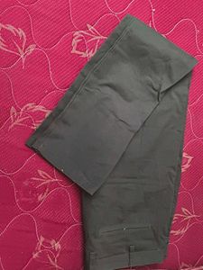 Men's Dark Grey Casual Pants