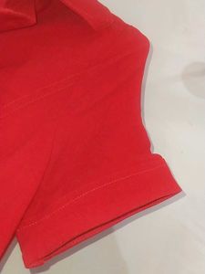 A Red Hot Dress