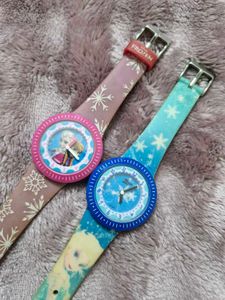 Frozen Elsa Watches (Set of 2) - not working