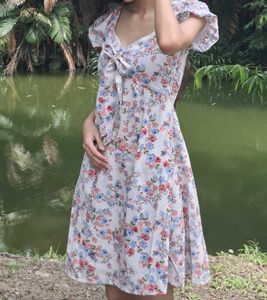 Floral Print Summer Dress