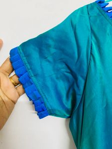 Vintage Blue Maxi Dress