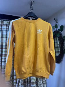 🟡 Adidas Originals Track-Style Sweatshirt