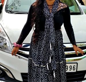 Bohemian Print skirt and top
