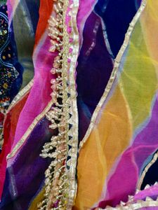 Beautiful Ethnic  navy blueLehenga Choli