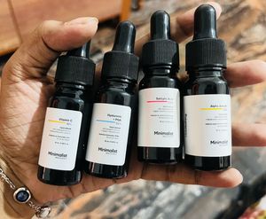 Minimalist Face Serum Bundle