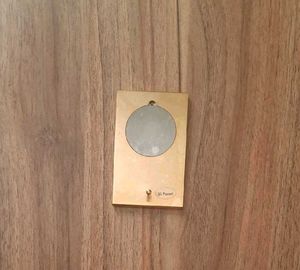 Titan Classic Gold Table Clock