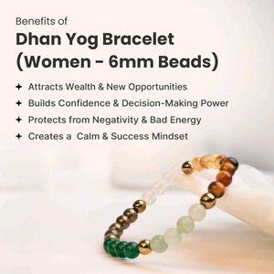 Natural Dhan yog Bracelet