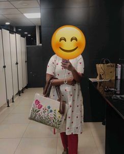 Heart Butta Pure cotton kurta