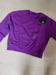 MAX Shoulder Sweatshirt With Tag Women