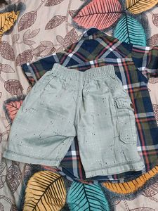 Combo Shirt and Shorts.