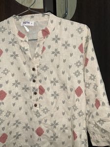 Short Plain Kurta