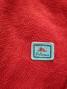 CHEAPEST ~ Red  Zip-Up Jacket 🍒