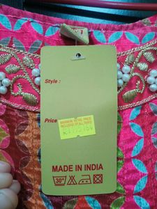 Designer Gown 1 Pc