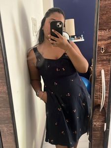 Cherry Print Sundress