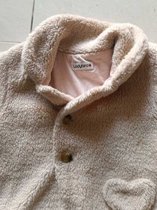 Cozy Heart Fleece Jacket