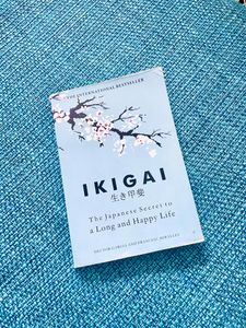 IKIGAI Japanese Secret To Long Happy Life English