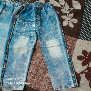 Kids' T-shirt &amp; Pant Set Combo Pack Of 3