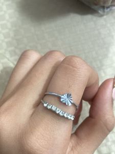 Duo-tone Ring Set