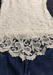 Elegant Lace Top