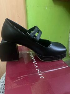 little box maryjane platform heels