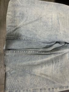 Light Wash Denim Jeans