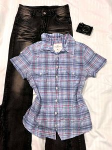 H&m fitted shirt