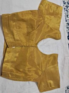 Golden Shimmer Blouse