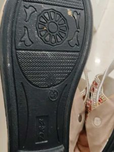 Elegant Floral Flats