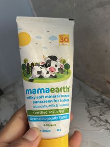 Mamaearth Baby Sunscreen SPF 30