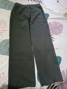 Dark Olive Green-Grey Trousers