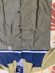 U.S. Polo Assn. Striped Men's Shirt