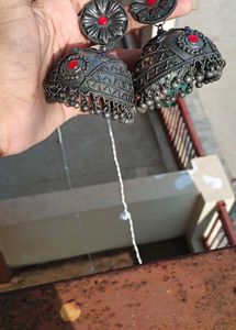 Afghani Jhumkas 🪷