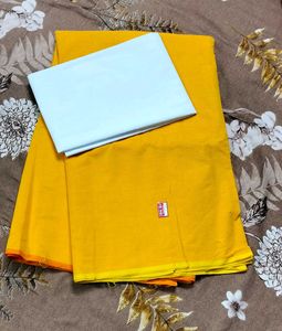 STRIPED YELLOW & WHITE FABRIC