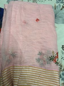 Stunning Floral Print Saree