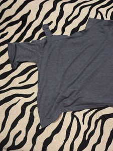 Chic One-Shoulder Knot Top
