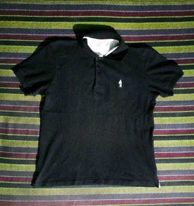 Men's Black Polo T-Shirt