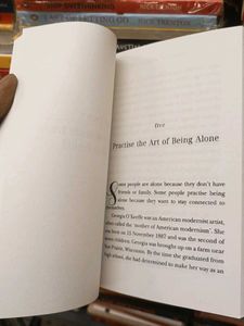 The Art of Being Alone by Renuka Gavrani