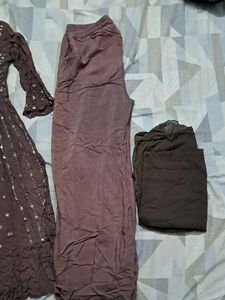 Embellished nyra cut Kurta Set