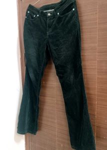 curduroy black jeans